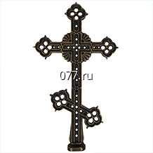 крест ритуальный (надгробный, похоронный) дуб 