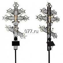 крест ритуальный (надгробный, похоронный)