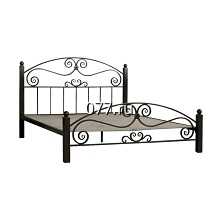 кровать металлическая (кованая)