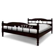 кровать деревянная шпонированная, МДФ