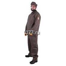 костюм защитный суконный от повышенной температуры, для защиты от кислот