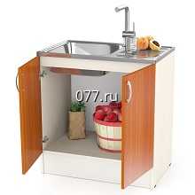 тумба под мойку кухонную накладную (стол кухонный, подстолье (опора, каркас)) ЛДСП