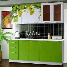 кухня (кухонный гарнитур) под заказ, индивидуальный подбор, фабрика Даллас, Джулия Новарс, Спутник-стиль, Кюхенберг (KUCCENBERG)