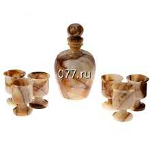 посуда кухонная (набор) из оникса