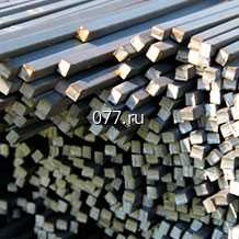 квадрат (металлопрокат) стальной 6 мм 4.05 м