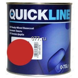 автоэмаль (краска автомобильная) Квиклайн (QUICKLINE) 104 калина металлик