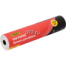 бумага для факса (аппарата факсимильного)