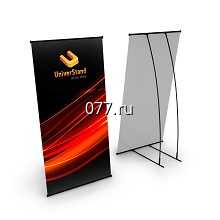 стенд выставочный мобильный (передвижной)-дизайн (оформление) складной/раскладной
