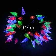 гирлянда новогодняя электрическая (елочная)