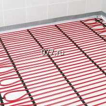 пол теплый электрический (система кабельного электрообогрева пола)-установка (монтаж) пленочный, кабельный, сверхтонкий Хитлайн (HEATLINE), Теплолюкс, Неханс (NEXANS)