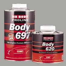 лак автомобильный Боди (BODY) аэрозольный лак акриловый, глянцевый