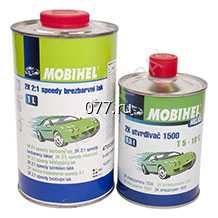 лак автомобильный Мобихел (MOBIHEL)  бесцветный лак