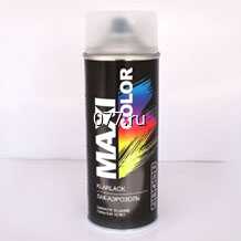 лак автомобильный Макси Колор (MAXI COLOR) аэрозольный лак алкидный, глянцевый