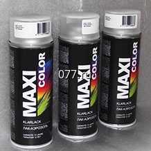 лак автомобильный Макси Солор (MAXI COLOR) аэрозольный лак алкидный, матовый