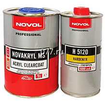 лак автомобильный Новол (NOVOL)l 540 лак автомобильный MS быстрый