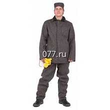 костюм защитный суконный от повышенной температуры, для защиты от кислот