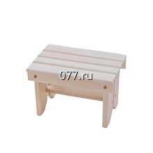 скамейка для бани, сауны (лавка, скамья) деревянная