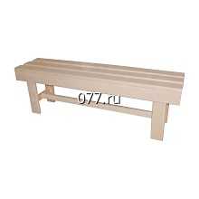 скамейка для бани, сауны (лавка, скамья)