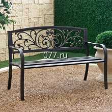 скамейка садовая (лавка дачная, скамья для отдыха на природе)