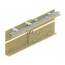 механизм раздвижной для дверей шкафа-купе (раздвижная система)