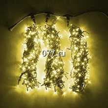 гирлянда электрическая (световая светодиодная) Клип-лайт (для украшения деревьев), Плей-лайт (световой дождь, занавес)