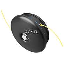 леска (корд) для триммера бензинового (бензокосы, бензотриммера, косы бензиновой, мотокосы) Зубр (звезда) 2,0мм 15м 70102-2,0-15