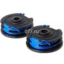 леска (корд) для триммера бензинового (бензокосы, бензотриммера, косы бензиновой, мотокосы) Зубр (звезда) 2,4мм 15м 70102-2,4-15