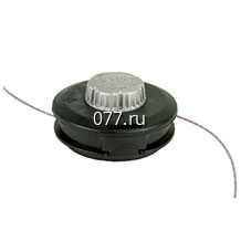 леска (корд) для триммера бензинового (бензокосы, бензотриммера, косы бензиновой, мотокосы) Зубр (круг) 2,4мм 15м 70101-2,4-15