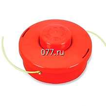 леска (корд) для триммера бензинового (бензокосы, бензотриммера, косы бензиновой, мотокосы) флуоресцентная (3.0 мм; 15 м; звезда)