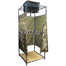 кабина душевая мобильная с баком