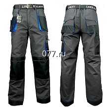 брюки рабочие летние хлопчатобумажные (х/б), утепленные (на ватине, на синтепоне)