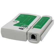 тестер для проверки кабеля (кабельный, тестер витой пары)