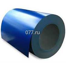 лист стальной оцинкованный (металлопрокат листовой) 0.4-2.0мм, окрашенный