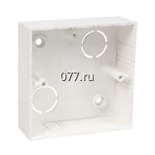коробка электромонтажная (установочная) разветвительная, в т.ч. для кабель-канала прямоугольного сечения
