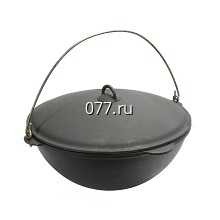 казан металлический (чугунный)