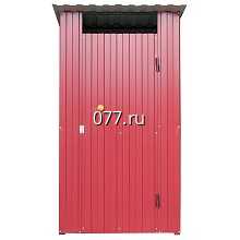 туалет дачный (уличный)-изготовление на заказ металлический