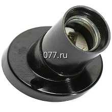 патрон электрический (держатель для лампы) Е-14, Е-27, Е-40, для галогенных, люминесцентных ламп