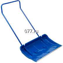 лопата снеговая-скребок, движок, скрепер для уборки снега