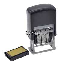 штамп (печать) самонаборный