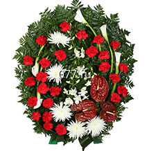 венок ритуальный (траурный)