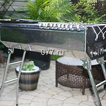 мангал (жаровня)-изготовление на заказ на 15 шампуров