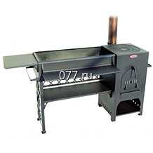 мангал (жаровня) Вечный, ширина стенки 3-4 мм