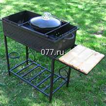 мангал (жаровня)-изготовление на заказ металлический