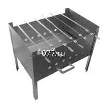 мангал (жаровня)-изготовление на заказ на 5 шампуров