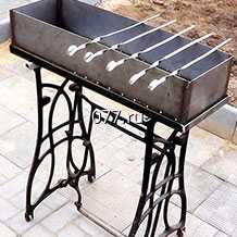 мангал (жаровня)-изготовление на заказ без крыши