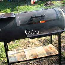 мангал (жаровня)-изготовление на заказ с печью