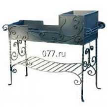 мангал (жаровня)-изготовление на заказ металлический (кованый)