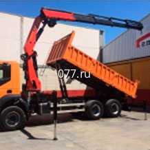 автоперевозка (доставка) грузов самопогрузчиком (грузоперевозка автомобильная) Камаз(KAMAZ), грузоподъёмность стрелы  3 т, Воронежская область