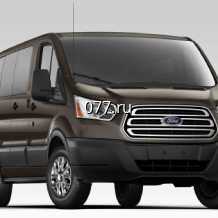 автомобиль легковой с водителем-прокат (аренда, заказ, перевозка пассажиров) Форд (FORD) Транзит 2017