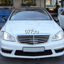 автомобиль легковой с водителем-прокат (аренда, заказ, перевозка пассажиров) Мерседес-Бенз ( MERCEDES-BENZ) W221